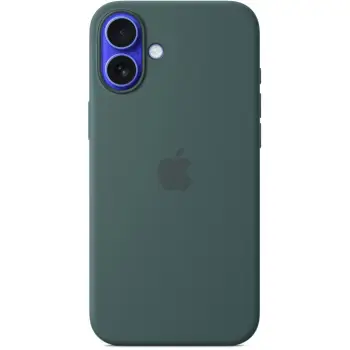 Aksesorë Apple iPhone 16 Plus Çanta Silikoni me MagSafe – Gjelbër Liqeni