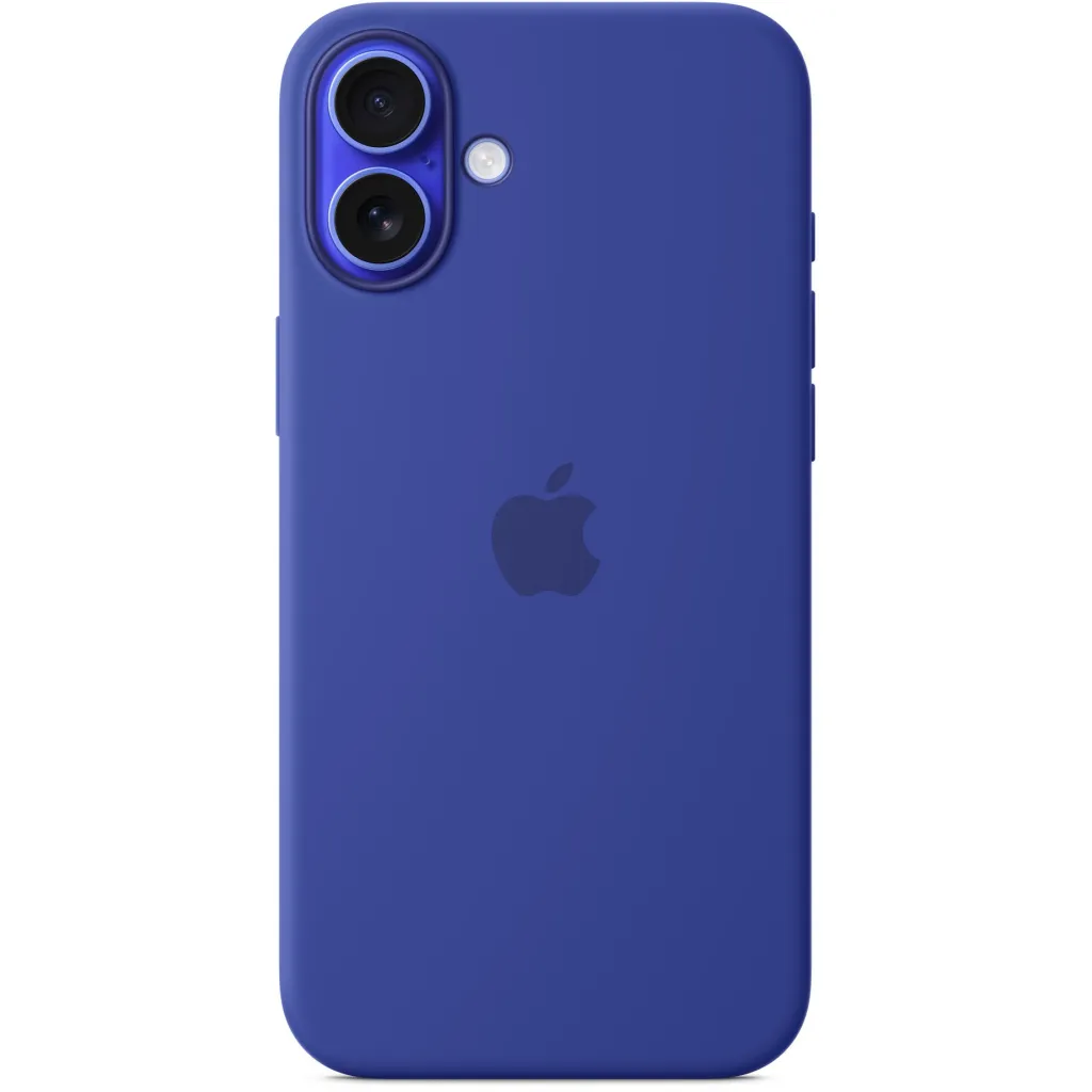 Aksesorë Apple iPhone 16 Plus Çanta Silikoni me MagSafe – Ultramarine - 1