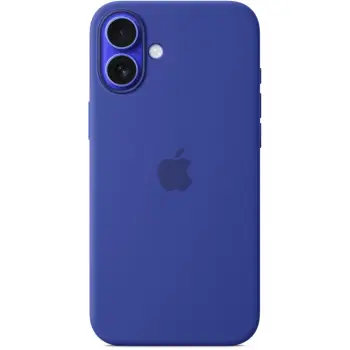 Aksesorë Apple iPhone 16 Plus Çanta Silikoni me MagSafe – Ultramarine