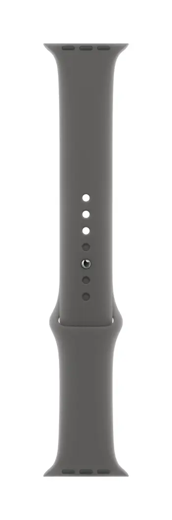 Apple Watch 42mm Sport Band, Stone Gray Sport Band, S/M