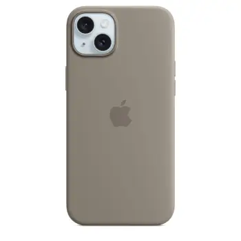 Apple iPhone 15 Plus Silicone Case me MagSafe, Clay