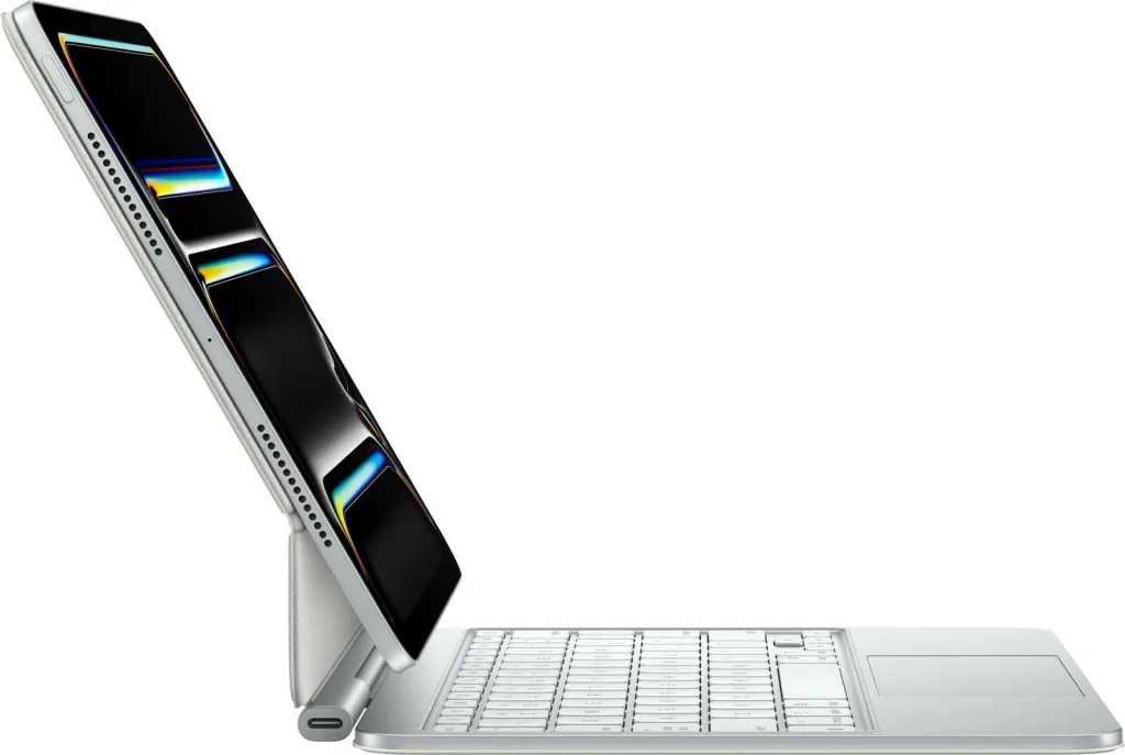 Tastierë Apple Magic për iPad Pro 11 (M4) holandisht e bardhë - 2