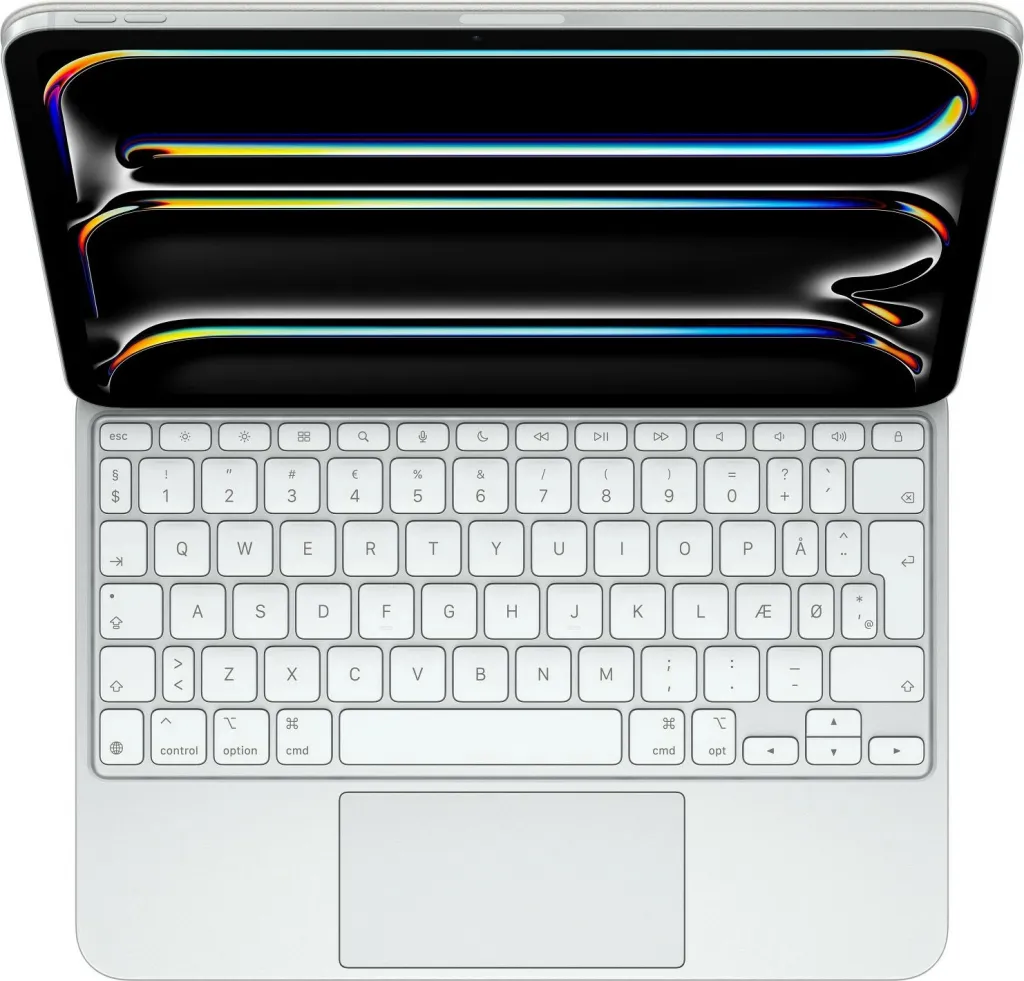 Tastierë Apple Magic për iPad Pro 11 (M4) holandisht e bardhë - 4