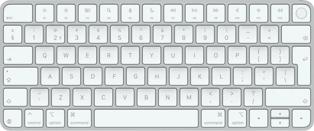 Tastierë Apple Magic Keyboard me Touch ID për Mac, holandisht - 1