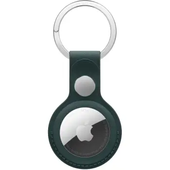 Brelok Apple AirTag FineWoven, i gjelbër
