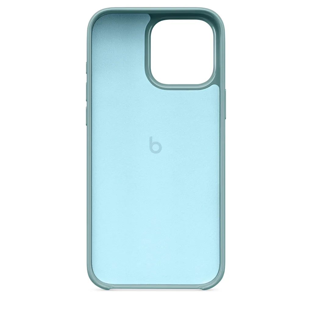 Beats iPhone 16 Pro Max Case with MagSafe, Riptide Blue - 3