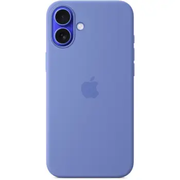 APPLE iPhone 16 Plus Silicone Case with MagSafe – Periwinkle