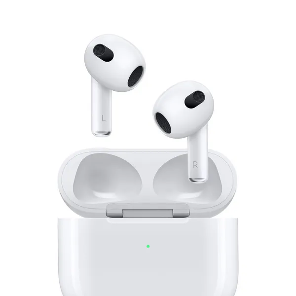 Apple AirPods (3rd generation) with Lightning Charging Case - 1