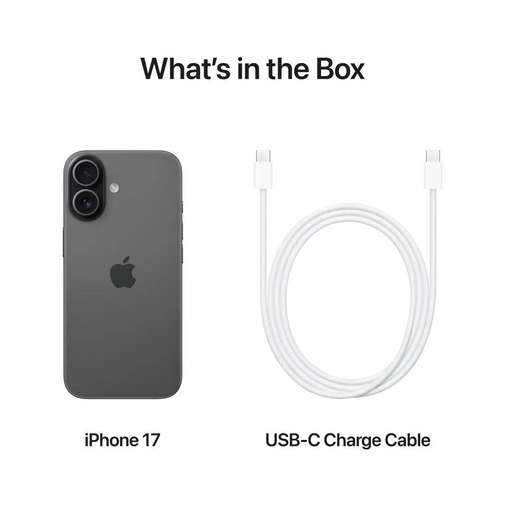 Apple iPhone 17, 512GB, Black - 8