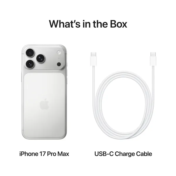 Apple iPhone 17 Pro Max, 1TB, Silver - 7