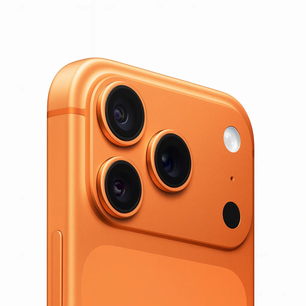 Apple iPhone 17 Pro, 256GB, Cosmic Orange - 3