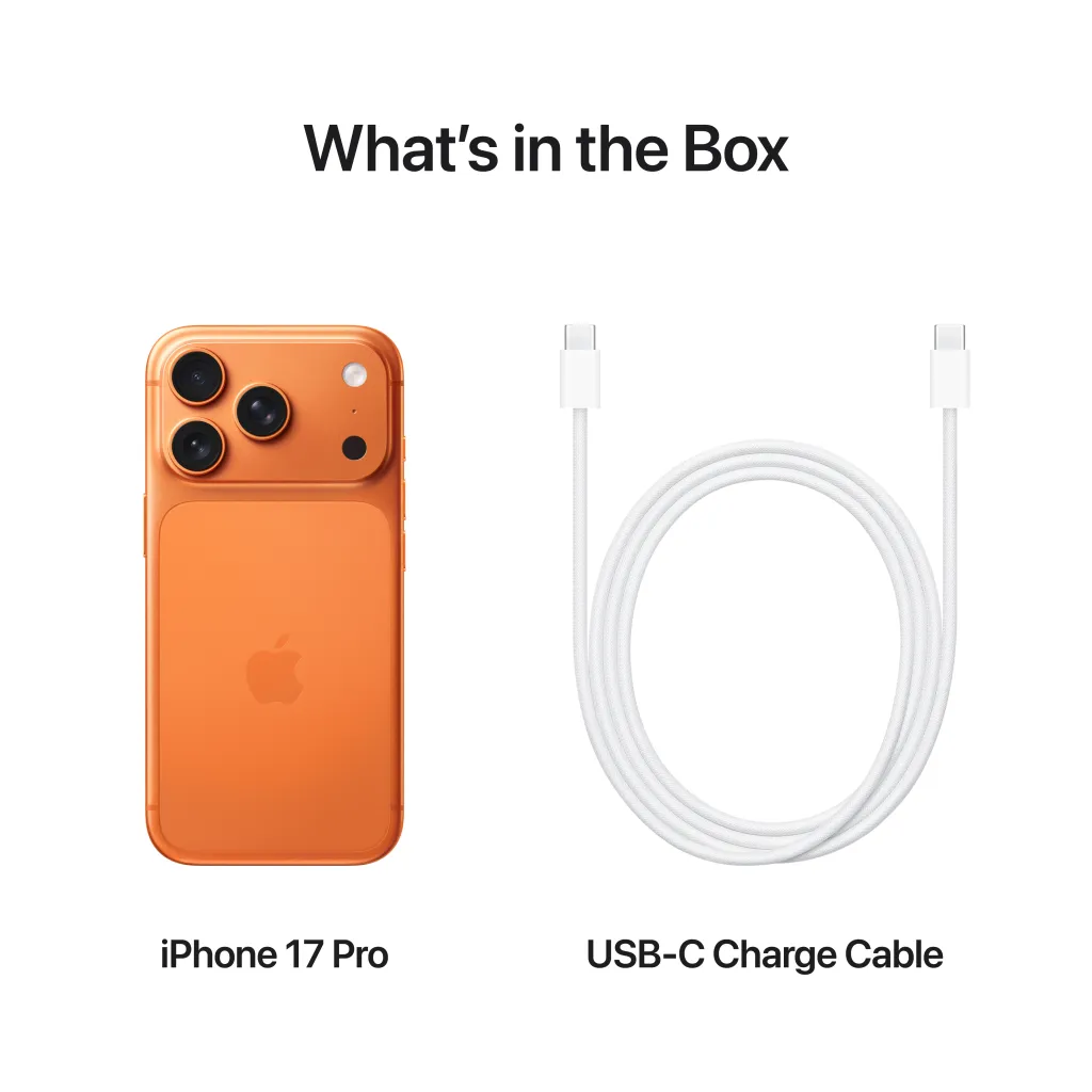 Apple iPhone 17 Pro, 256GB, Cosmic Orange - 8