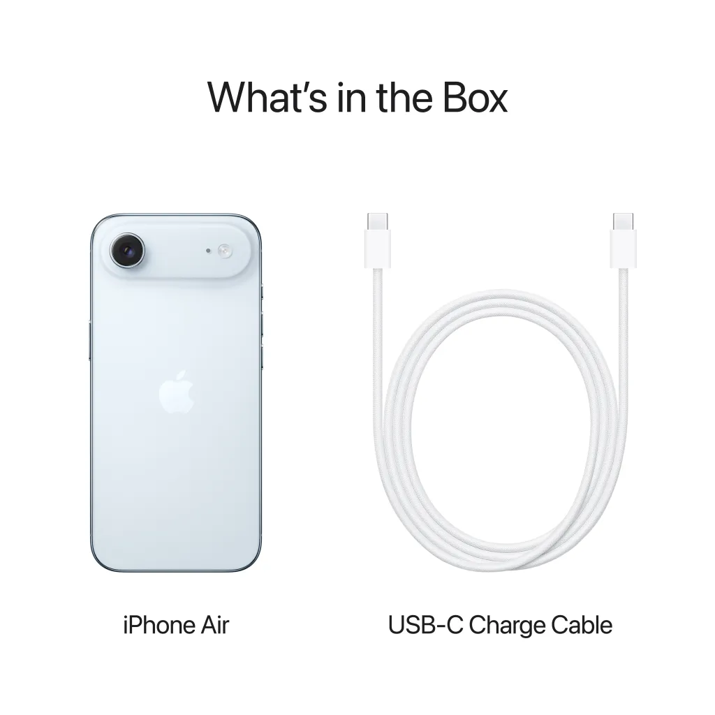 Apple iPhone Air, 1TB, Sky Blue - 8