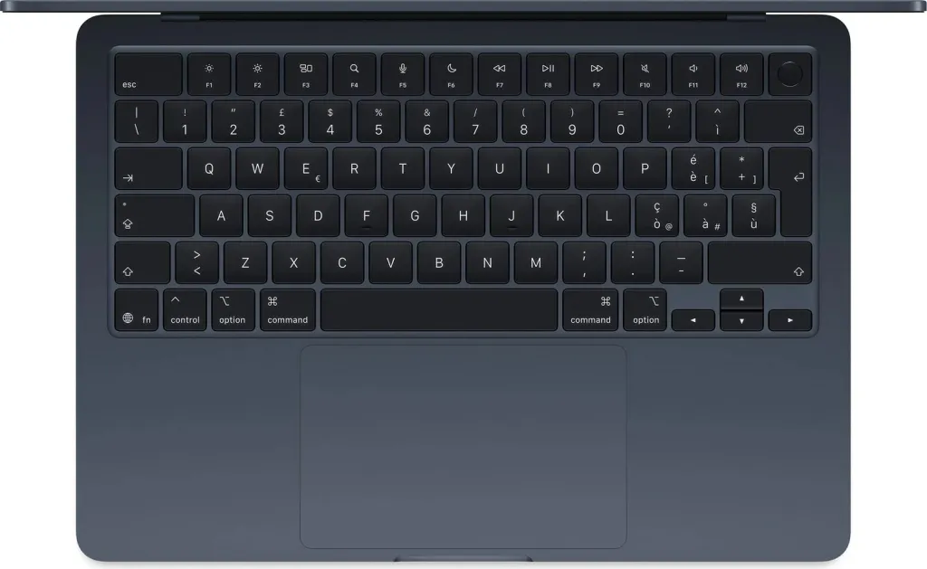Apple MacBook Air, 13.6", M4 10-core, 16GB, 256GB SSD, 8-core GPU, Midnight - 3
