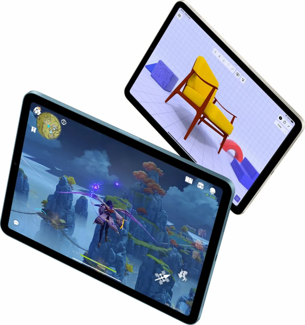 Tablet Apple iPad Air 10.9, 64GB, 8GB RAM, iPadOS 15, blu - 6