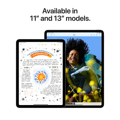Apple iPad Air (M3), 11", Wi-Fi, 1TB, Starlight - 5