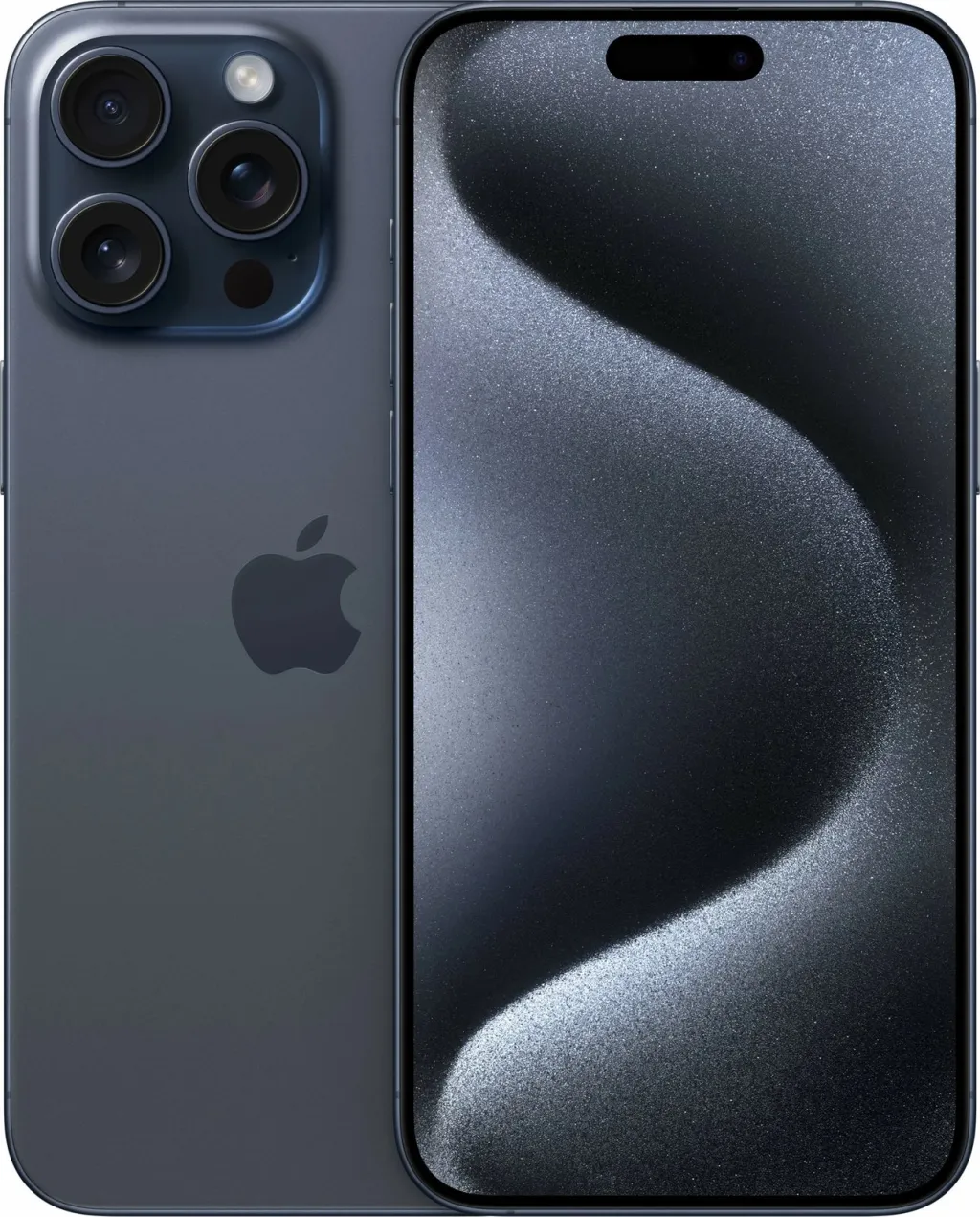 Apple iPhone 15 Pro Max, 6.7", 256GB, blue titanium - 2