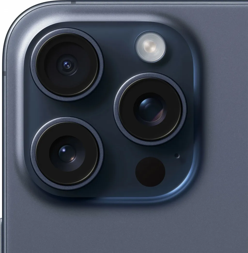Apple iPhone 15 Pro Max, 6.7", 256GB, blue titanium - 5