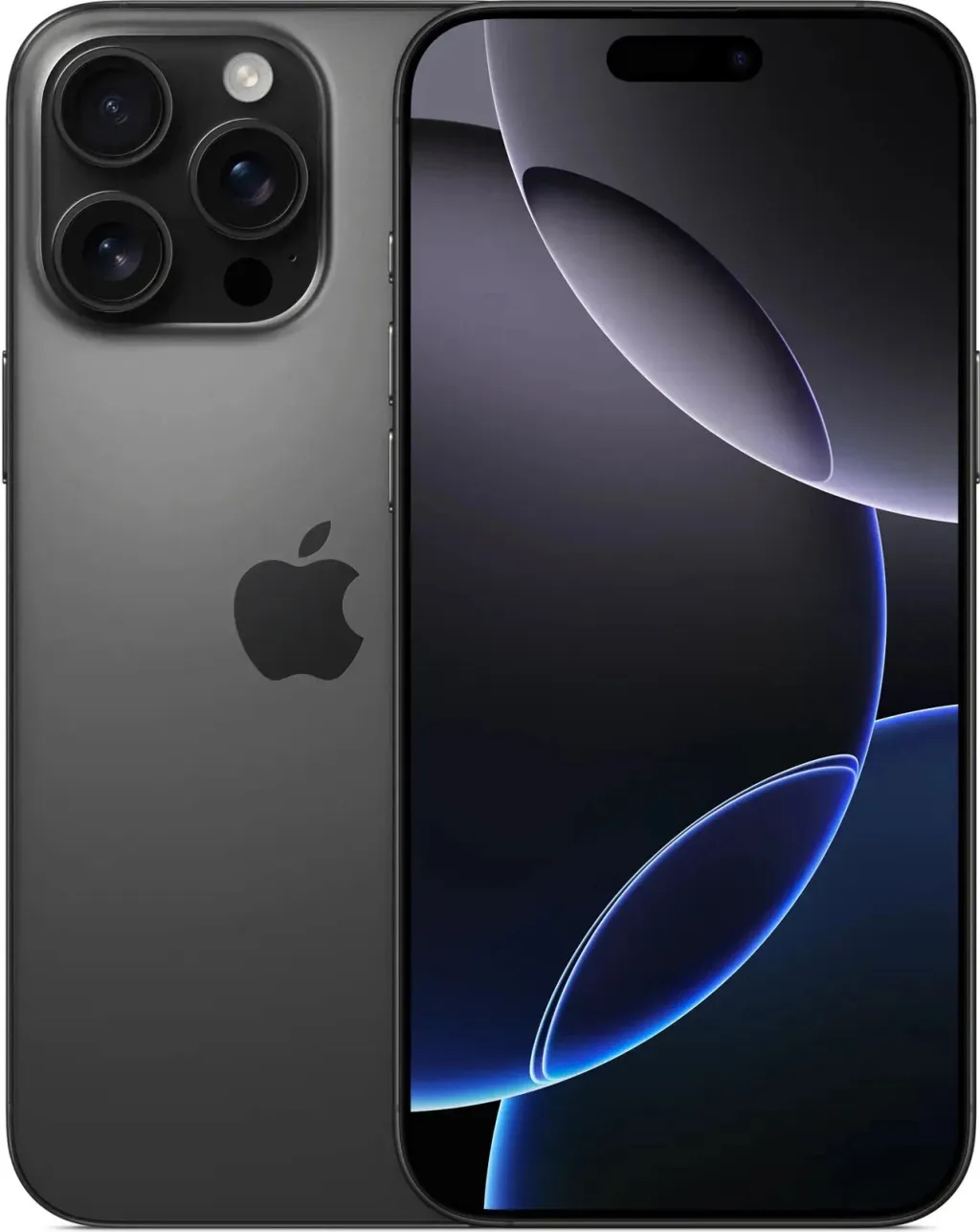 Apple iPhone 16 Pro Max, 6.9", 1TB, black titanium - 1