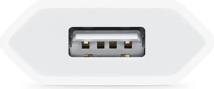 Adapter rryme Apple MGN13ZM/A, 5 W, i bardhë - 1