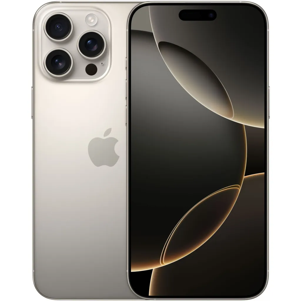 Apple iPhone 16 Pro Max / 256GB – Natural Titanium - 1
