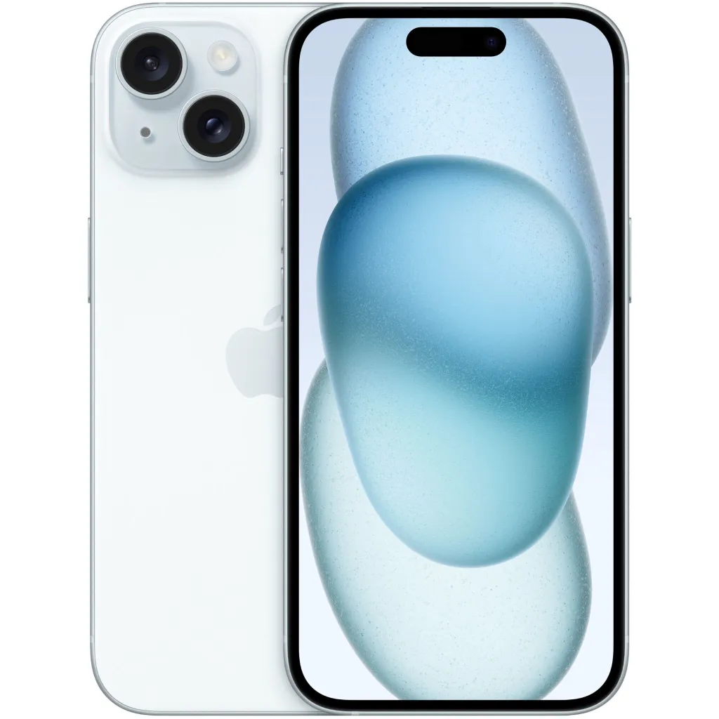 Apple iPhone 15, 128GB, Blue - 1