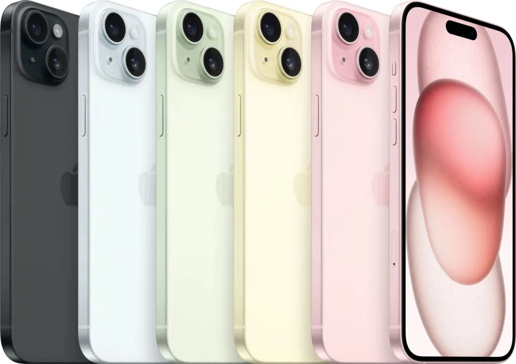 Apple iPhone 15 Plus, 256GB, Blue - 4