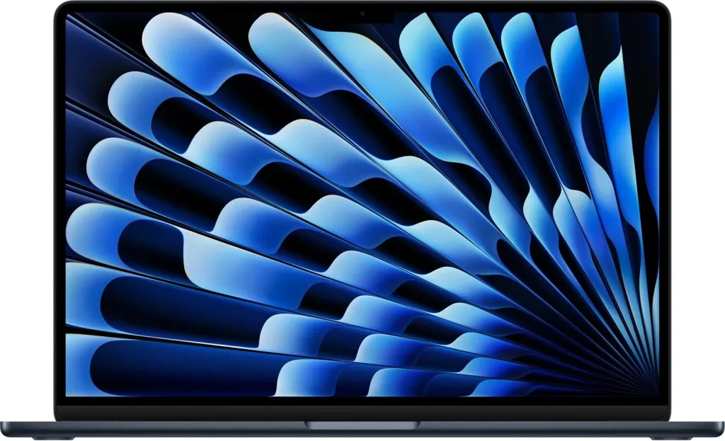 Apple MacBook Air, 15.3", M4 10-core, 16GB, 256GB SSD, 10-core GPU, Midnight - 2