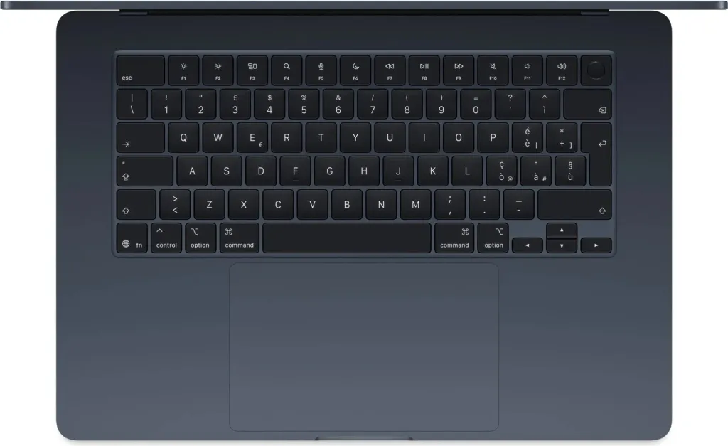 Apple MacBook Air, 15.3", M4 10-core, 16GB, 256GB SSD, 10-core GPU, Midnight - 3