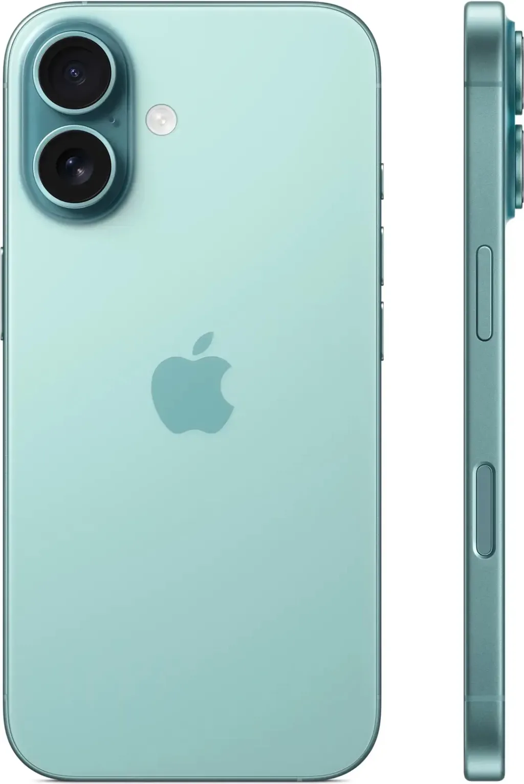 Apple iPhone 16, 6.1", 256GB, teal - 2