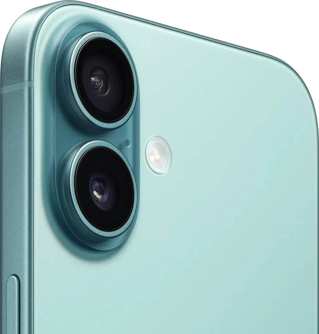 Apple iPhone 16, 6.1", 256GB, teal - 4