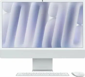 Kompjuter Apple iMac 23.5, 16GB RAM, 512GB SSD, 4.5K Ultra HD, silver