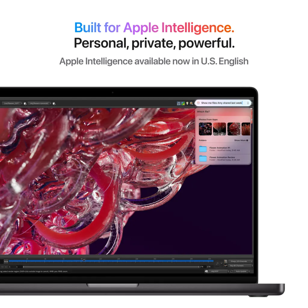 Apple MacBook Pro 14", M4 Pro 14‑core, 24GB, 1TB SSD, 20‑core GPU, Space Black - 5