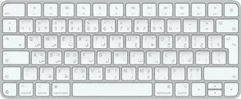 Tastierë Apple Magic Keyboard, USB Type-C + Bluetooth, QWERTY Arabisht, e bardhë