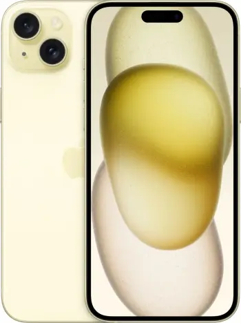 Apple iPhone 15 Plus, 6.7", 128GB, yellow