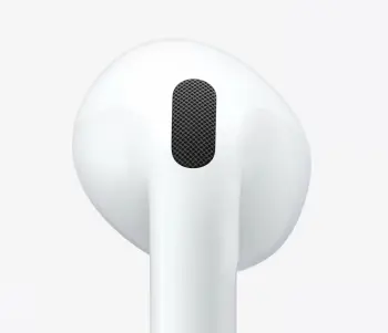 Kufje Apple AirPods 4, wireless, H2 chip, 30h bateri, të bardha