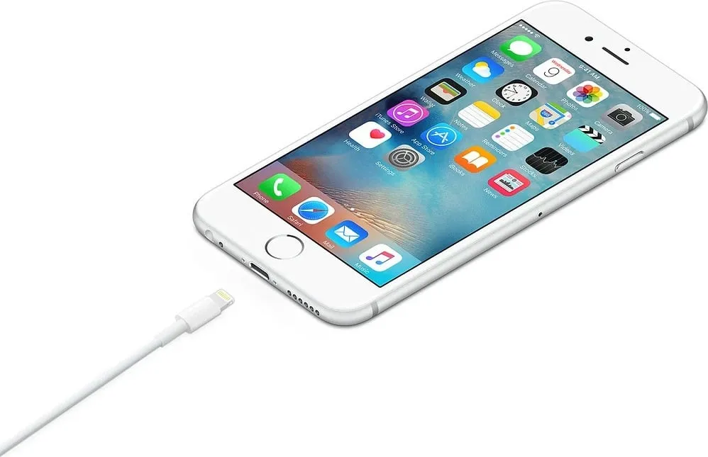 Apple Lightning to USB Cable, 1m - 2