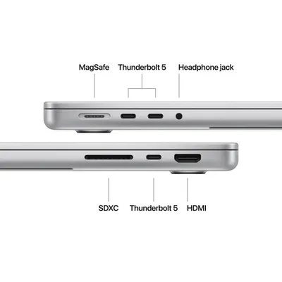 Apple MacBook Pro 14", M4 Pro 12‑core, 24GB, 512GB SSD, 16‑core GPU, Silver - 7