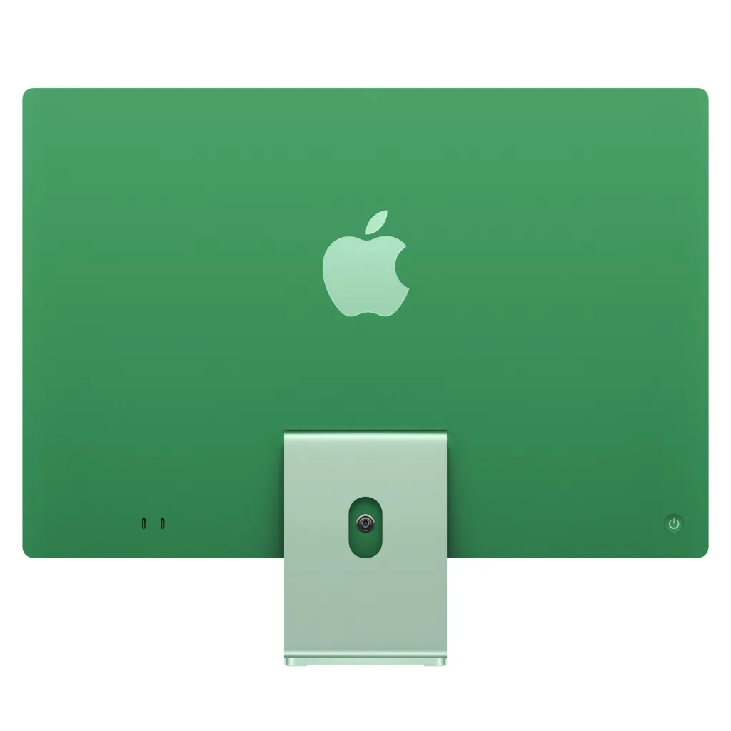 Apple iMac 24", M4 8‑core, 16GB, 256GB SSD, 8‑core GPU, Green - 2
