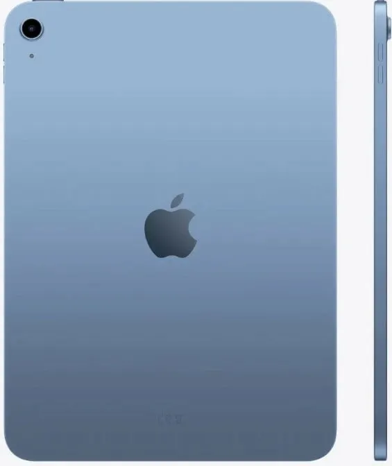 Apple iPad (A16), 11", Wi-Fi, 256GB, Blue - 3