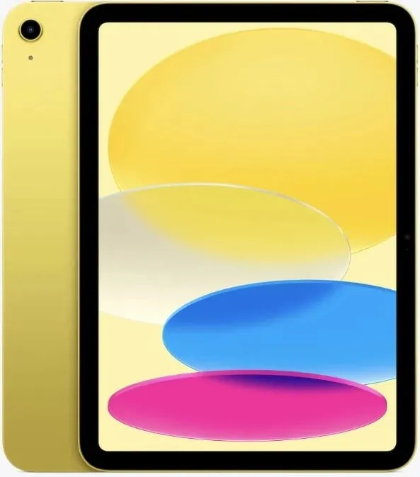 Apple iPad (A16), 11", Cellular, 256GB, Yellow - 2