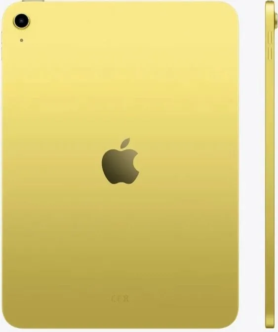 Apple iPad (A16), 11", Cellular, 256GB, Yellow - 3