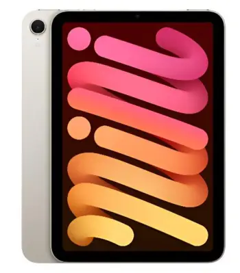 Apple iPad Mini (A17 Pro), Wi-Fi, 128GB, Starlight