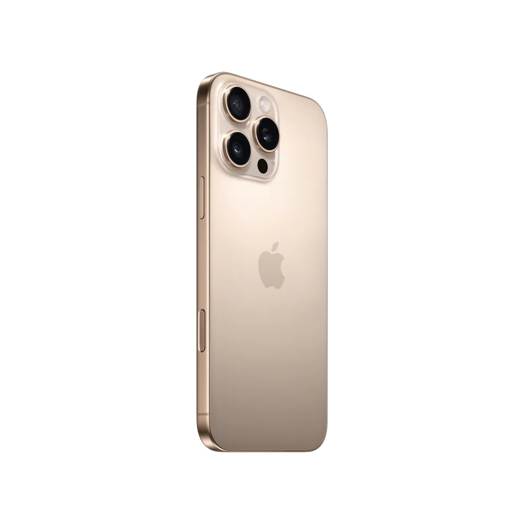 Apple iPhone 16 Pro Max, 512GB, Desert Titanium - 3