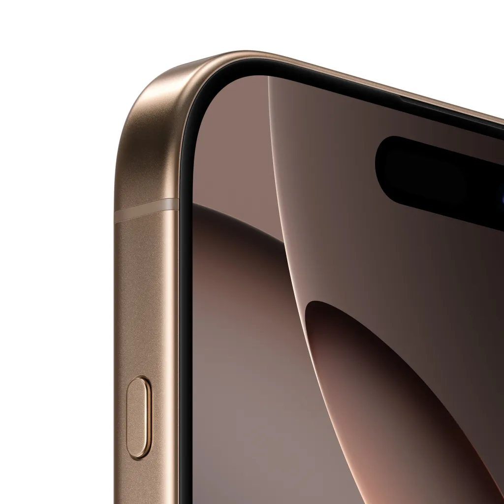 Apple iPhone 16 Pro Max, 512GB, Desert Titanium - 4