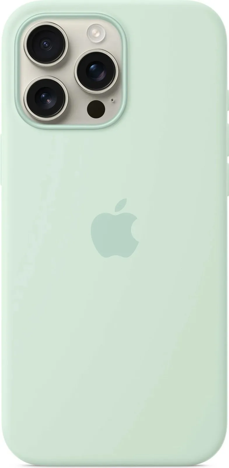 Apple iPhone 16 Silicone Case with MagSafe, Ultramarine (Seasonal) - 3