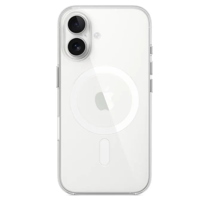 Apple iPhone 16 Clear Case with MagSafe - 1