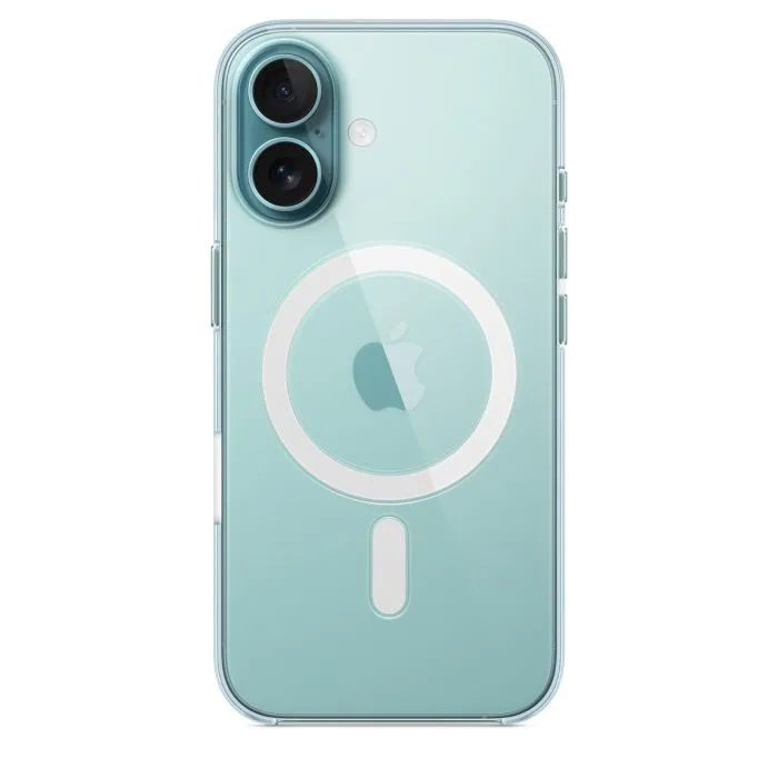 Apple iPhone 16 Clear Case with MagSafe - 2