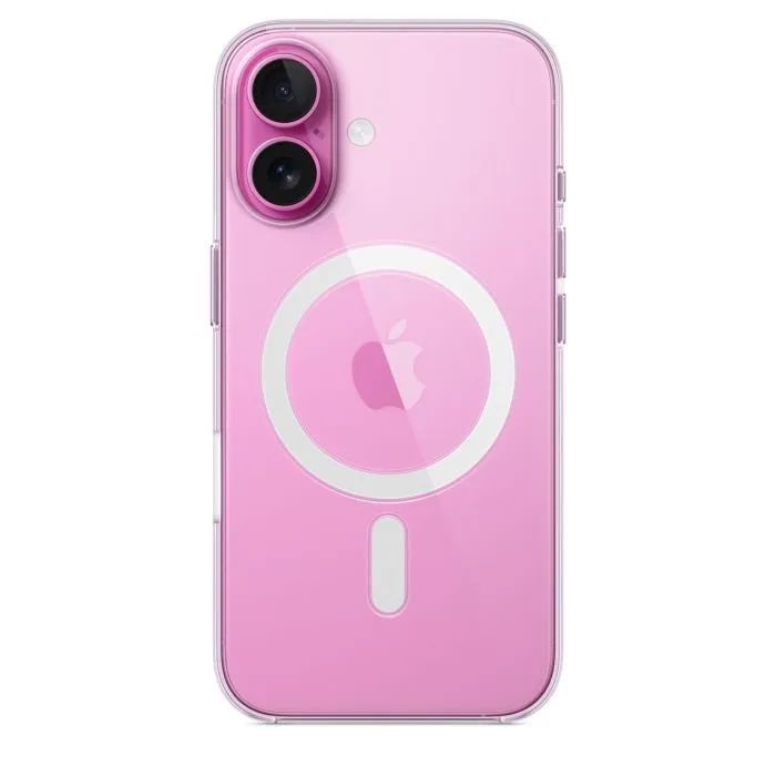 Apple iPhone 16 Clear Case with MagSafe - 4