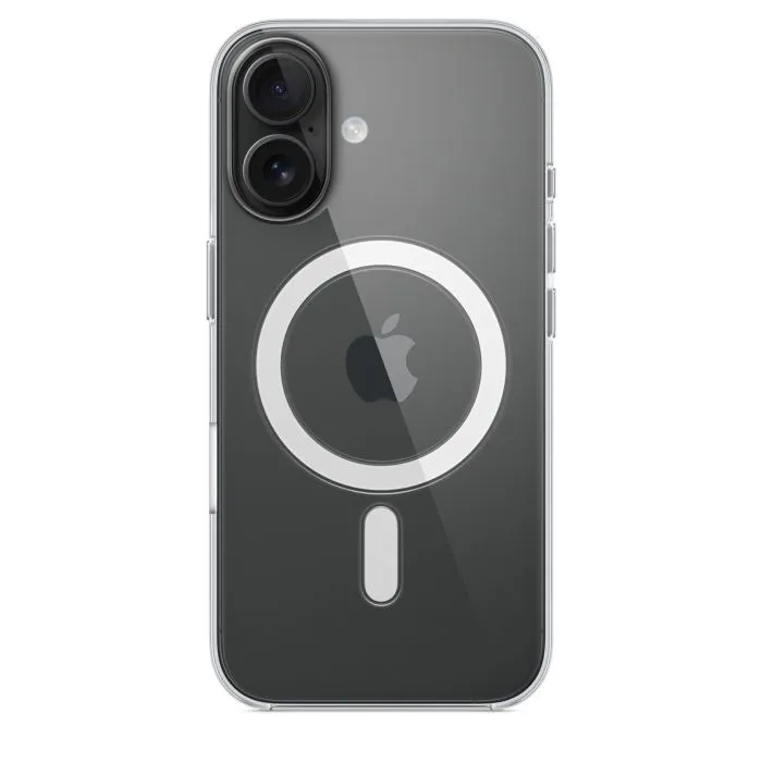 Apple iPhone 16 Clear Case with MagSafe - 5